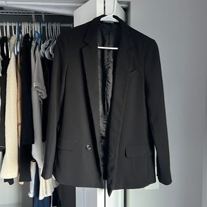 Express Black Boyfriend Blazer, worn 3 times